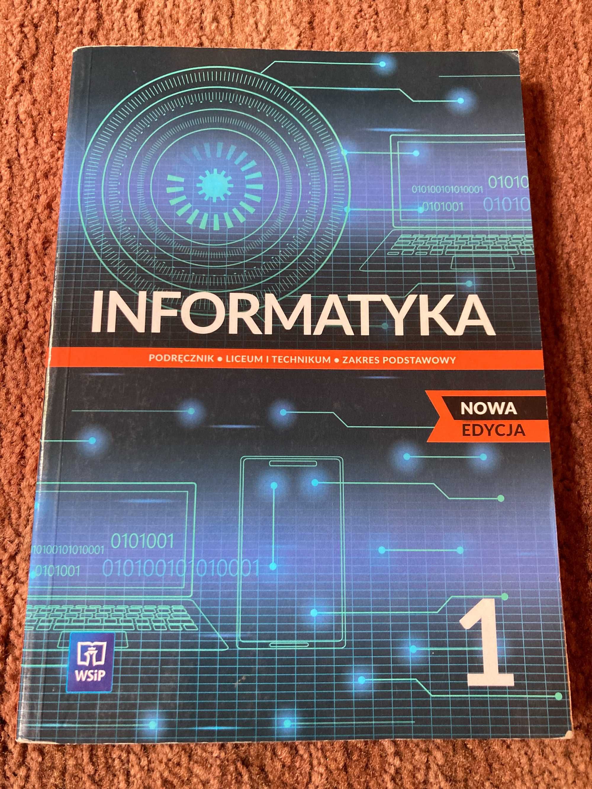 Informatyka 1, Nowa edycja, liceum i technikum, WSiP