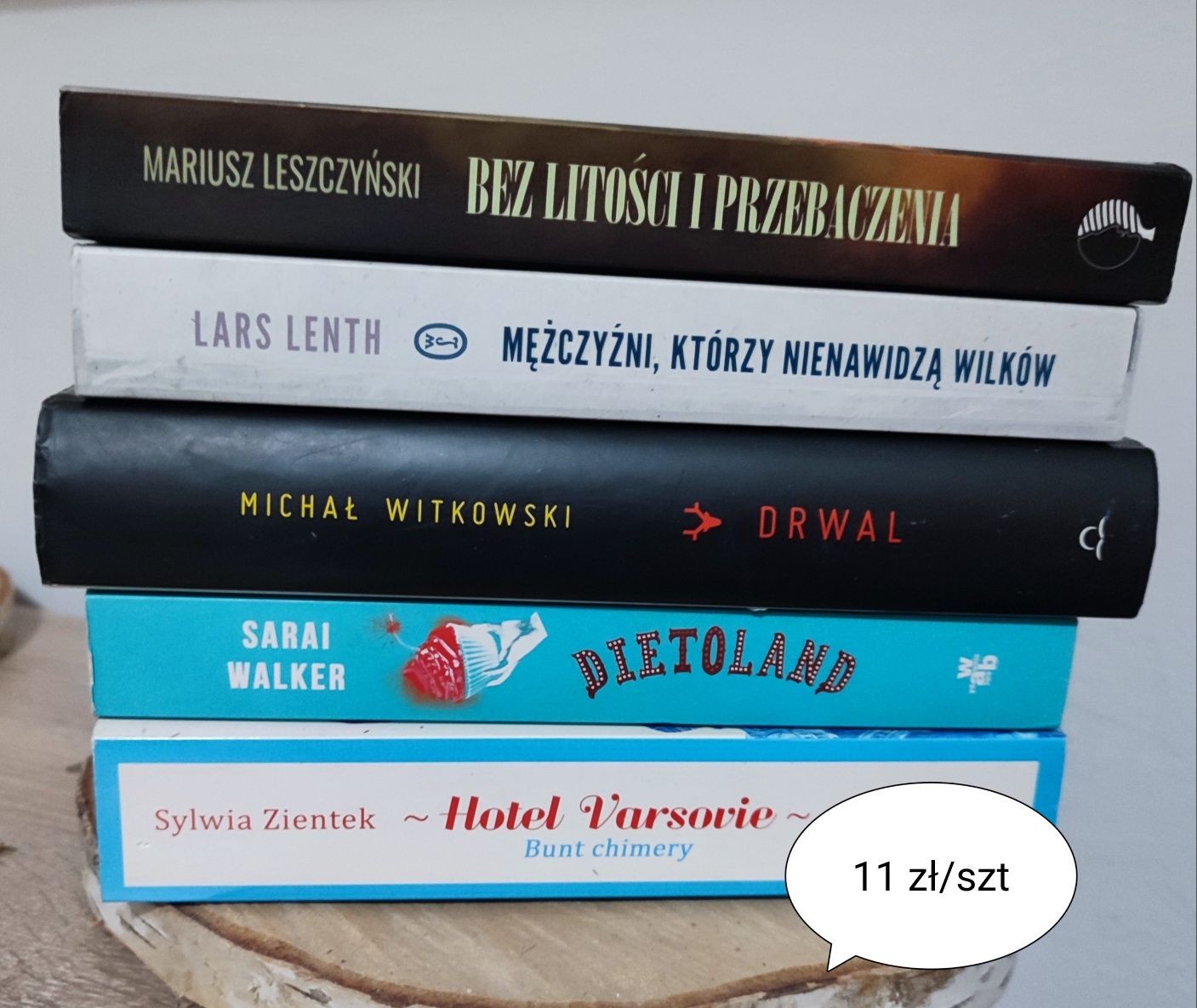 Sprzedam książki Witkowski Zientek Leszczyński