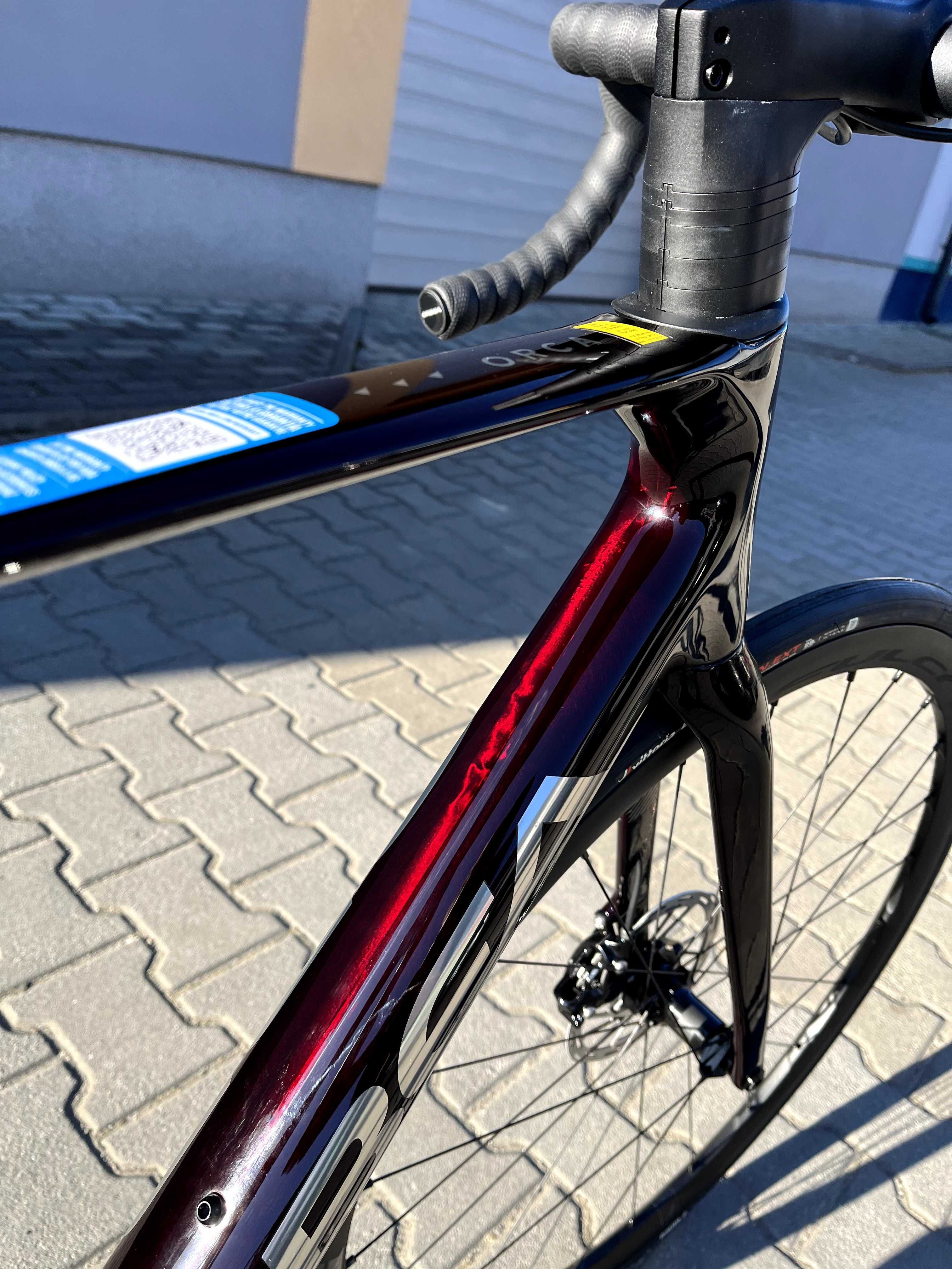 Rower szosowy Orbea Orca M31eTEAM rozm.53 Sram Rival AXS gwarancja