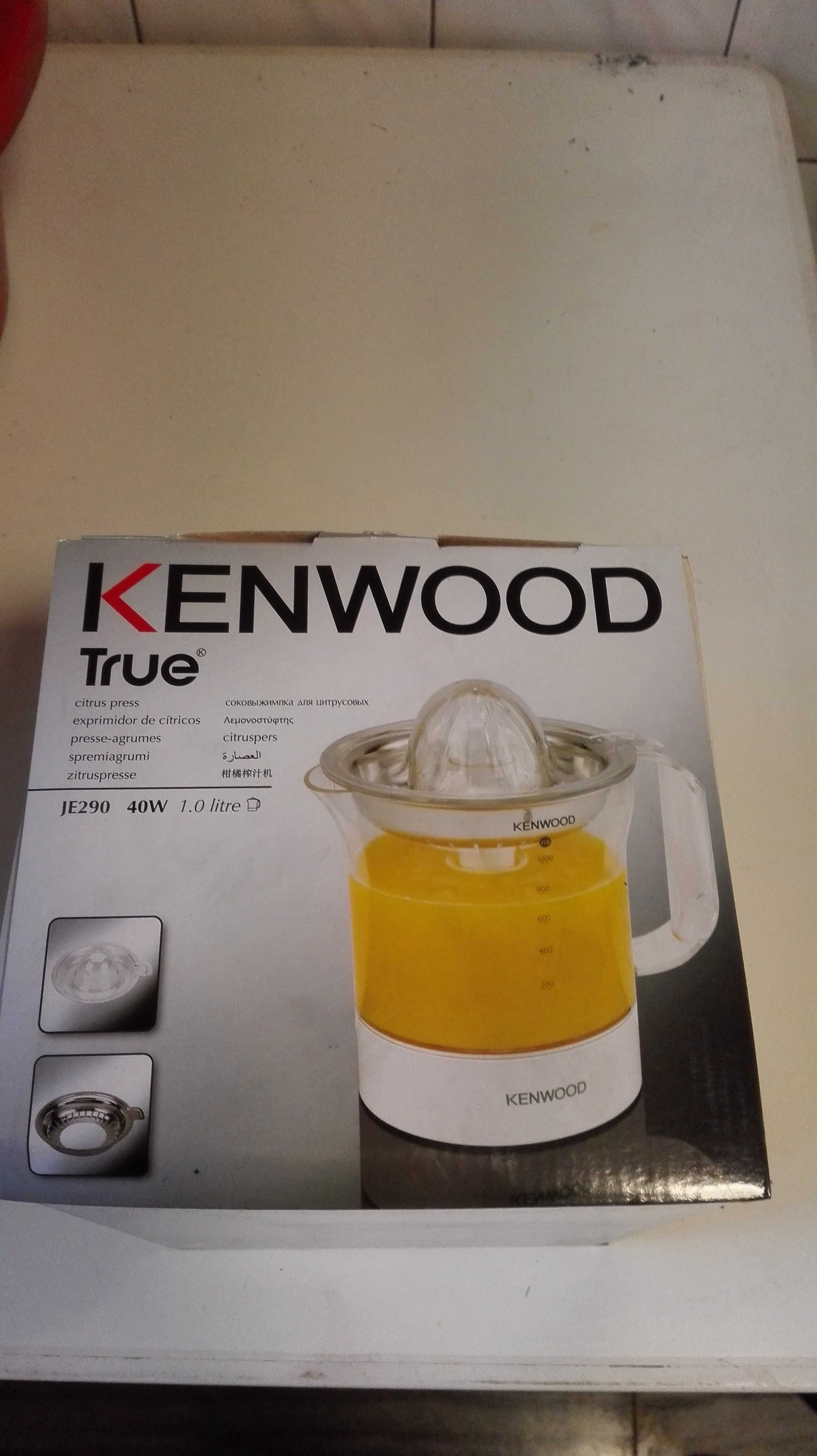 Wyciskarka do cytrusów KENWOOD JE 290