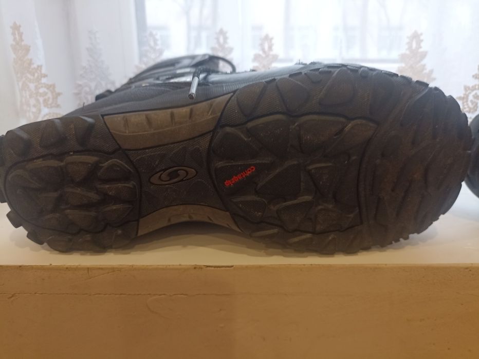 Берці Salomon Snow cat. Одіті один раз. 43 1/3. Не підійшов розмір
