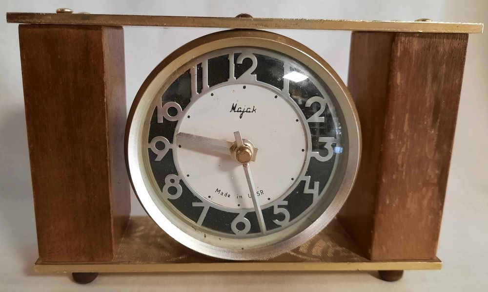 Majak Zegar Kominkowy CCCP Vintage PRL