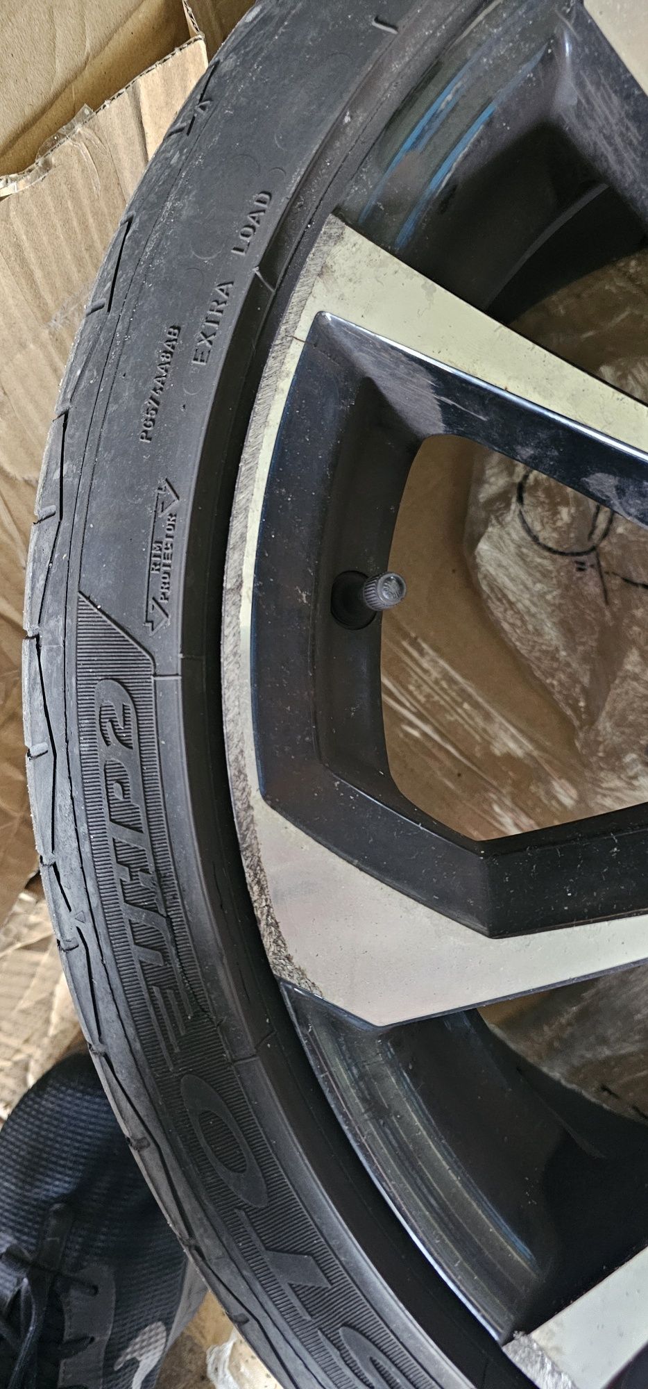 Felgi alutec 18" razem z oponami