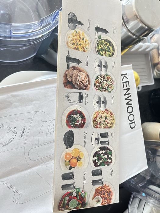 Robot de cozinha Kenwood FDP65