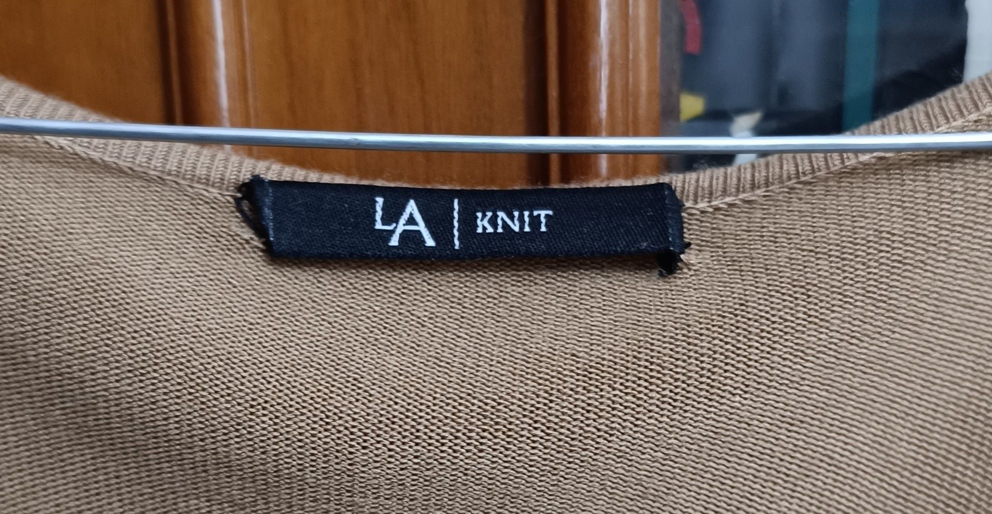 Colete Lanidor, malhinha, com lantejoulas