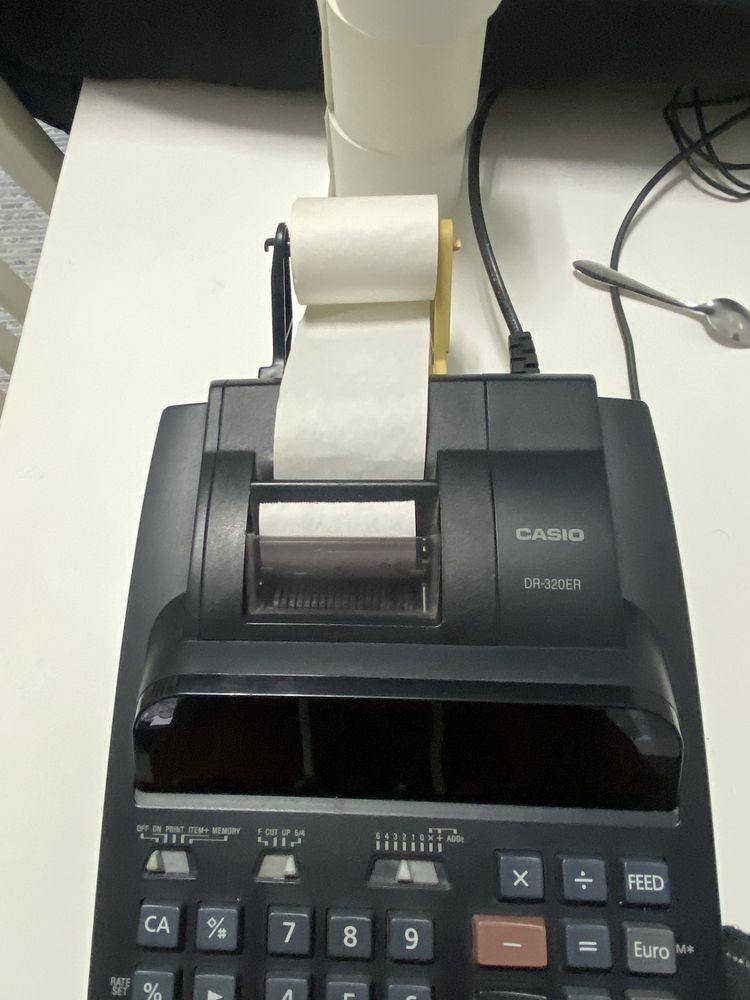 Maquina de calcular CASIO