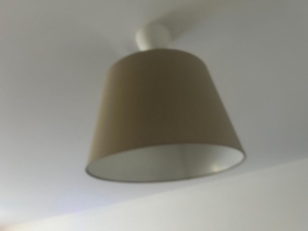 Candeeiros Sala em cone