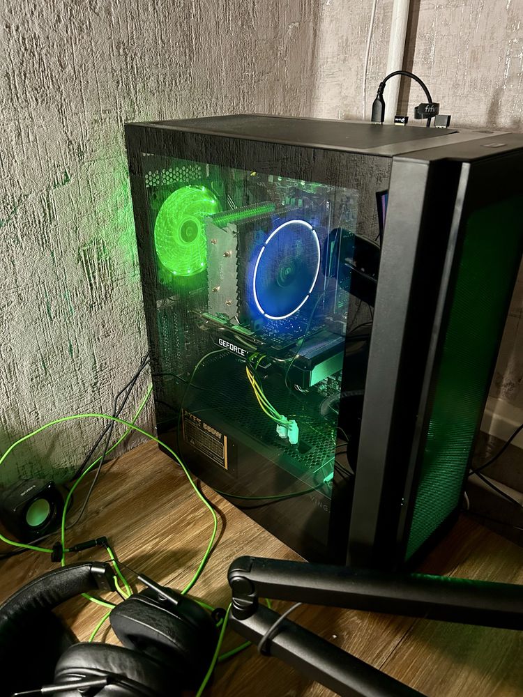 Продам Системний блок i5 9600kf+nvidia 1660ti+8озу