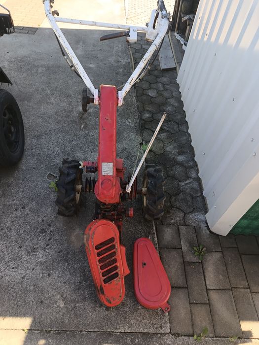 Traktorek jednoosiowy, glebogryzarka,dzik, iseki KC450F