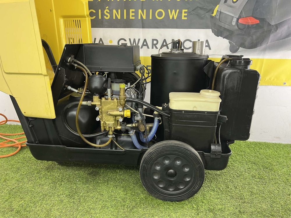 Myjka ciśnieniowa Karcher HDS 990 • mocny sprzęt 400V 150 stopni
