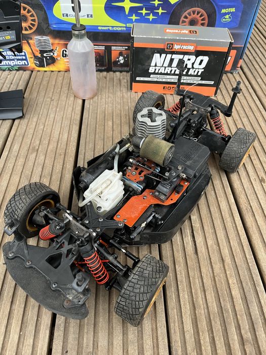 HPI RACING WR8 3.0 Nitro RTR - Subaru Impreza WRC 2001