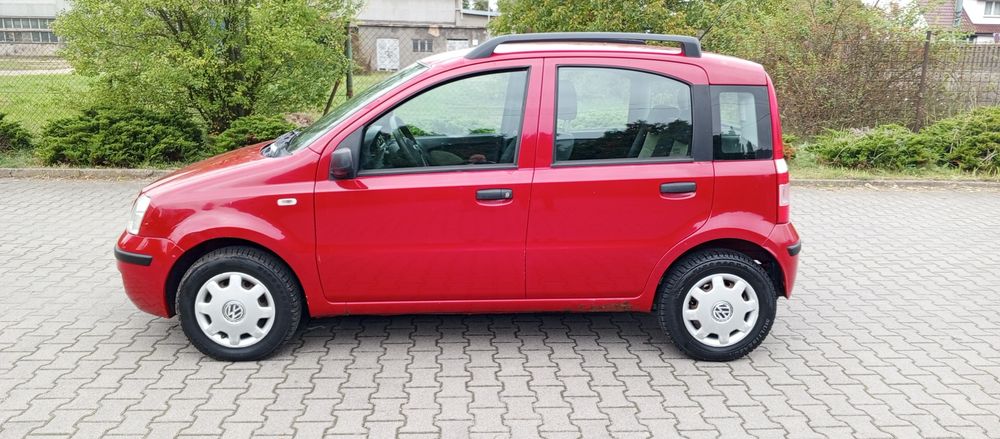 Fiat Panda 1.2_Z Niemiec_Sprawna_Serwo_Klima_