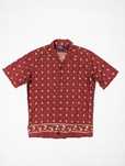 Polo Ralph Lauren czerwona ceglasta koszula S
