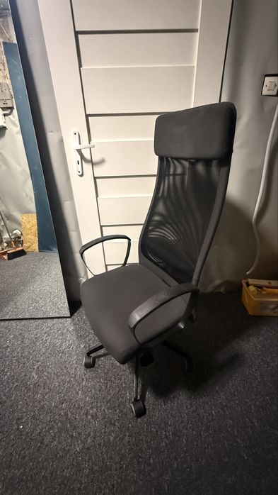 Fotele biurowe Ikea Marcus 2 szt.
