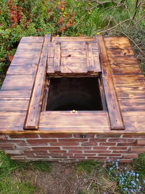 Pokrywa na studnie wieko obudowa kwadrat od 100 do 125cm