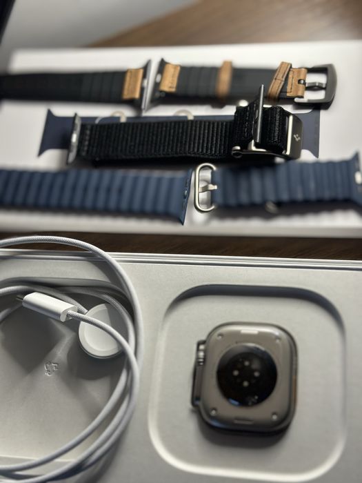 Apple Watch Ultra 2 49mm tytan