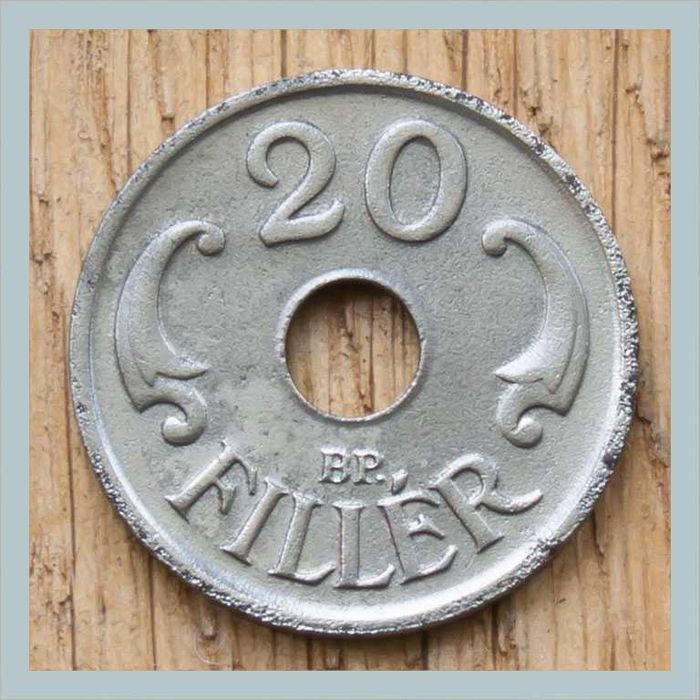 Венгрия 20 филлеров 1941