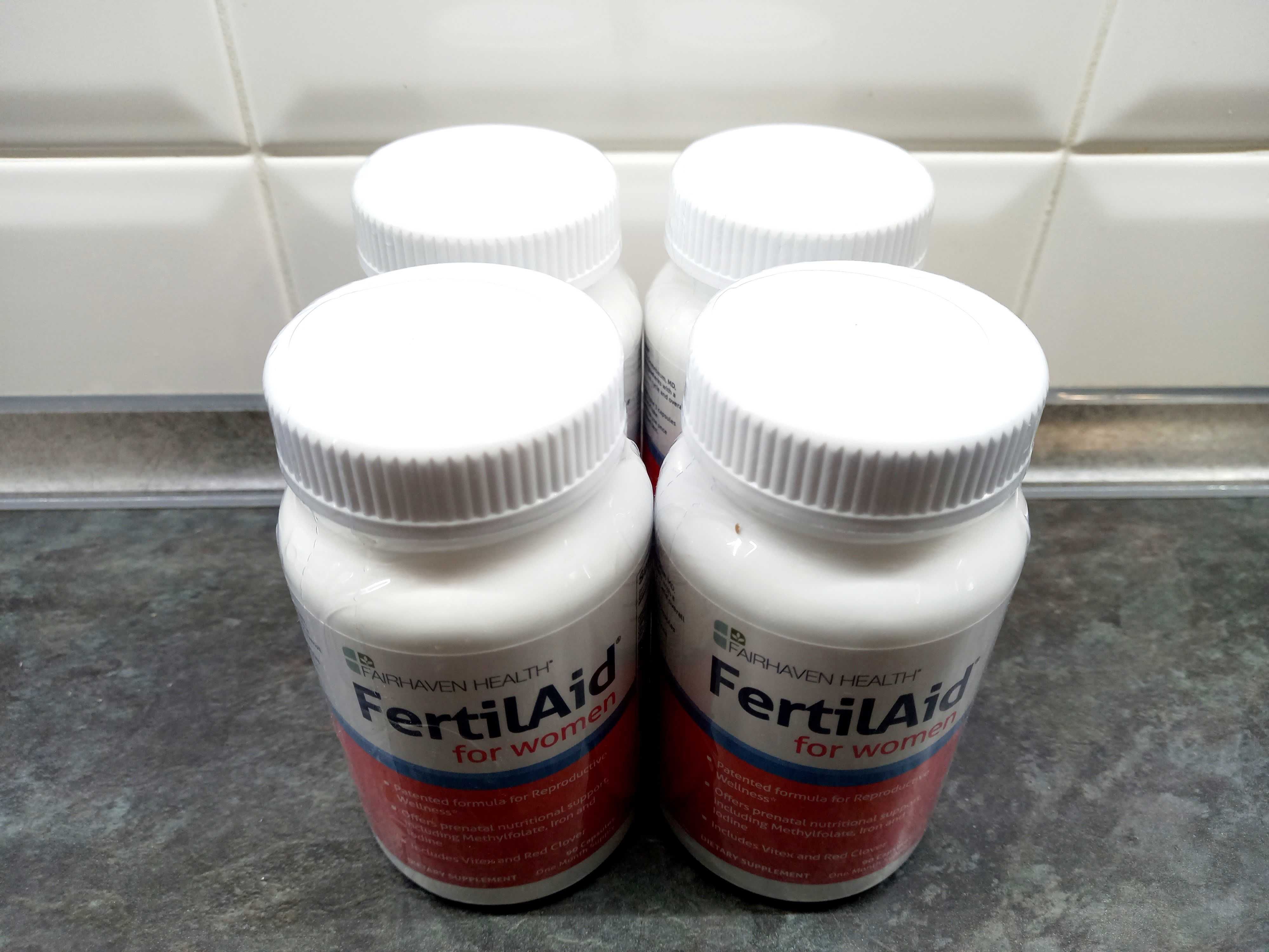 FertilAid for women (90 капс.), женские витамины для фертильности