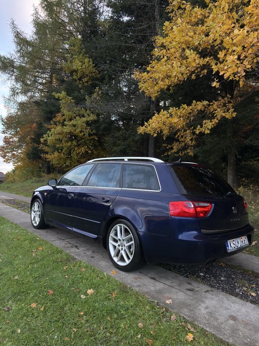 Seat Exeo Kombi 2.0 TDI 2009 – Nowe tarcze, klocki, 2 komplety kół