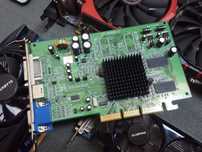 ATI Radeon 9200SE AGP 200MHz 128Mb DDR DVI-I VGA TV-OUT