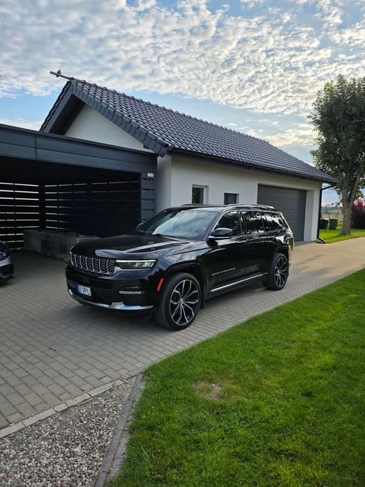Jeep Grand Cherokee Jeep Grand Cherokee WL 2021 3.6 Summit Nightvision/pneumatyka/itd.