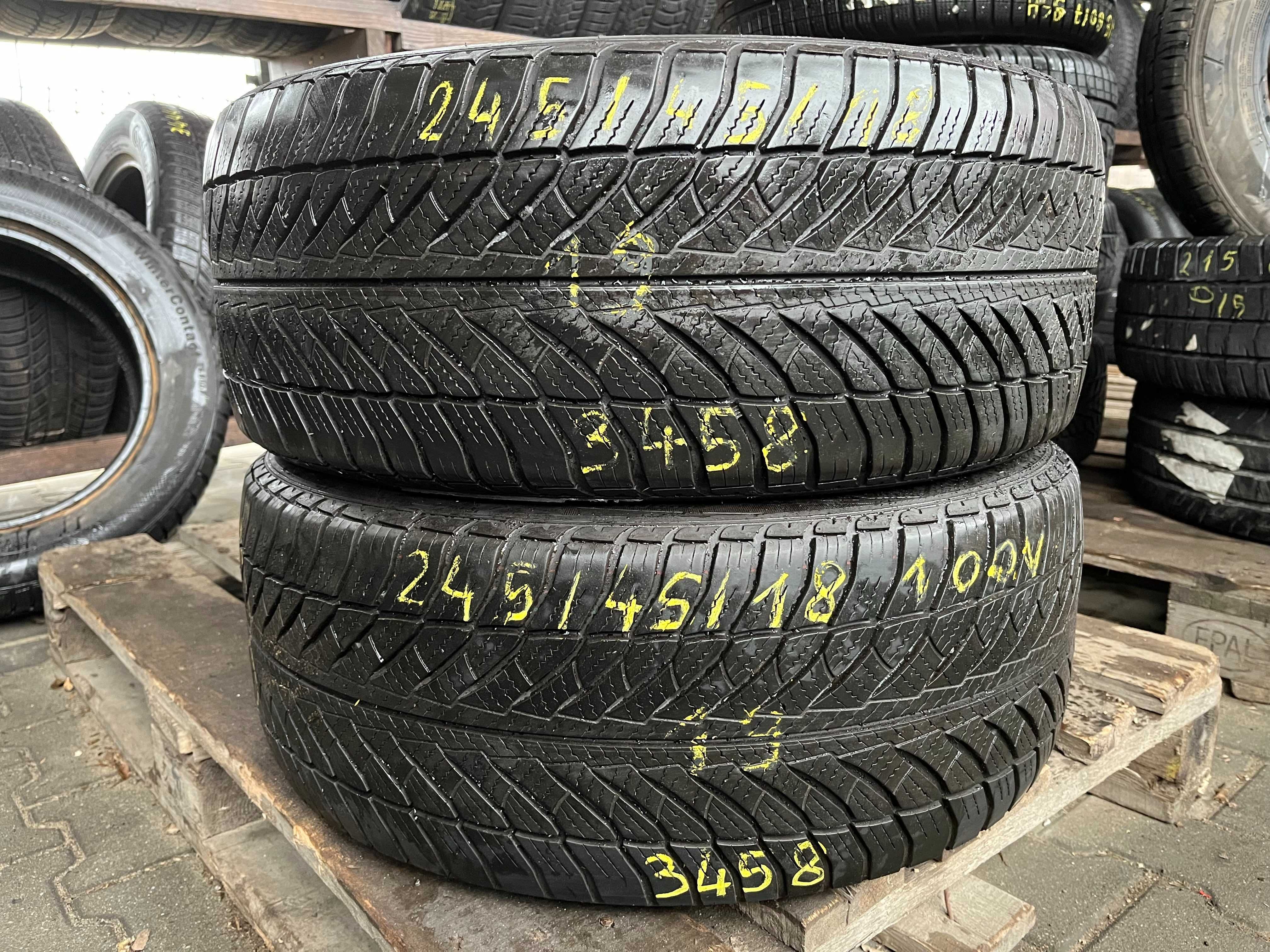 Opony zimowe Goodyear Ultragrip8 MO 245/45R18 100V WYSYŁKA MONTAŻ#3458