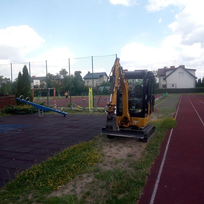 USŁUGI Minikoparką oraz KOPARKO-ŁADOWARKĄ || Dojazd Gratis!