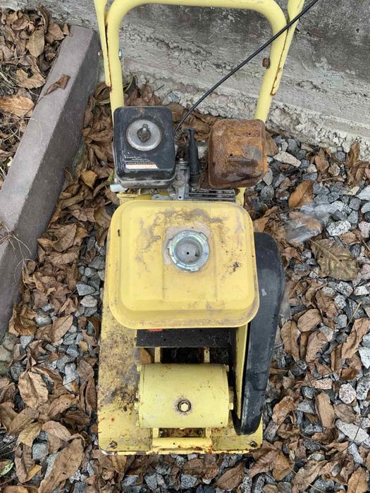 Віброплита (трамбовка) MASALTA 90 кг