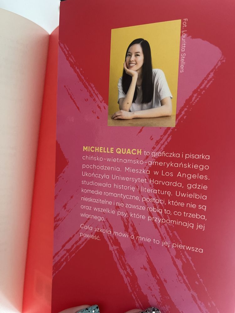 Cała szkoła mówi o mnie - Michelle Quach