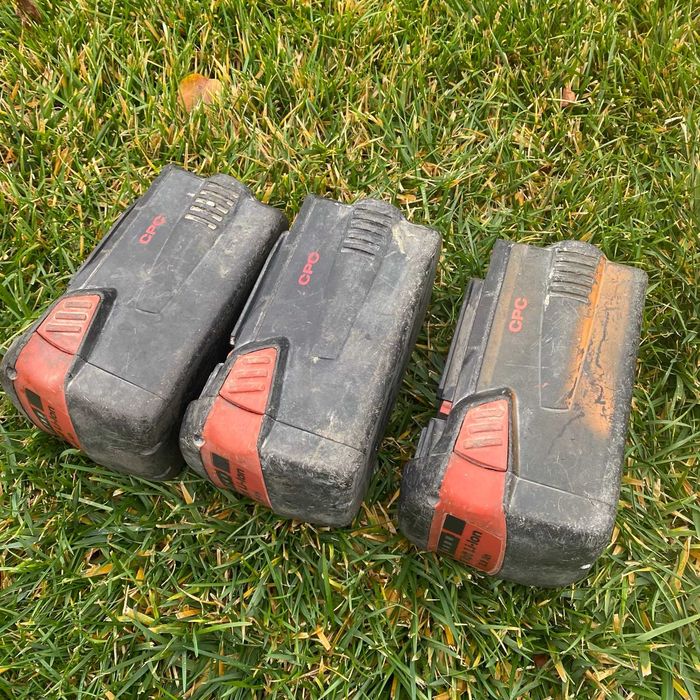 АКб HILTI хілті хилти 36V 3.9Ah акумулятор батарея під перепаковку