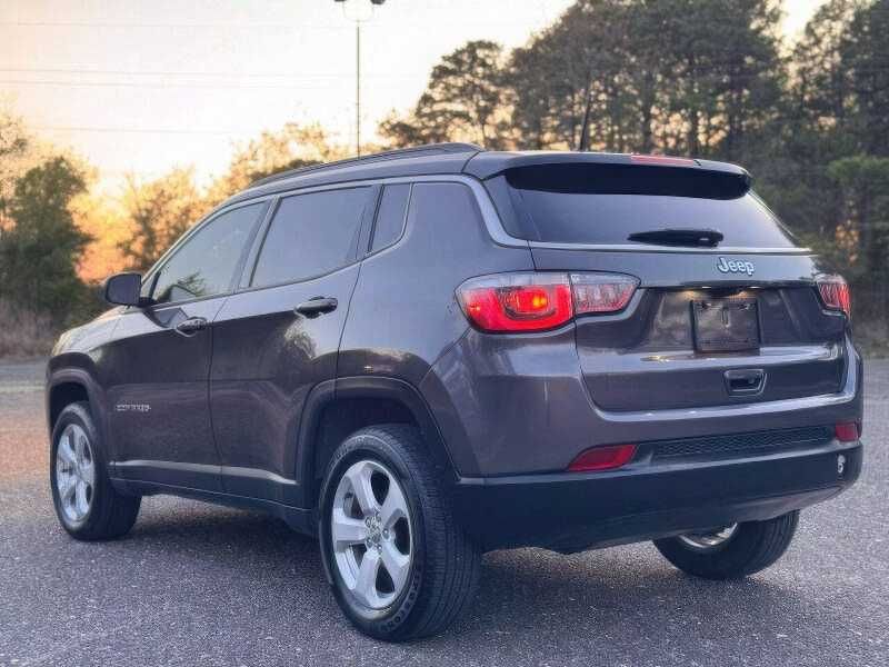 2018 Jeep Compass Latitude