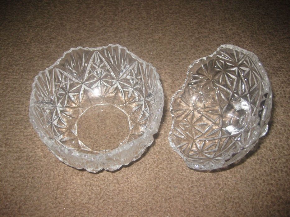 Bomboneira em Vidro/Nova e Embalada!