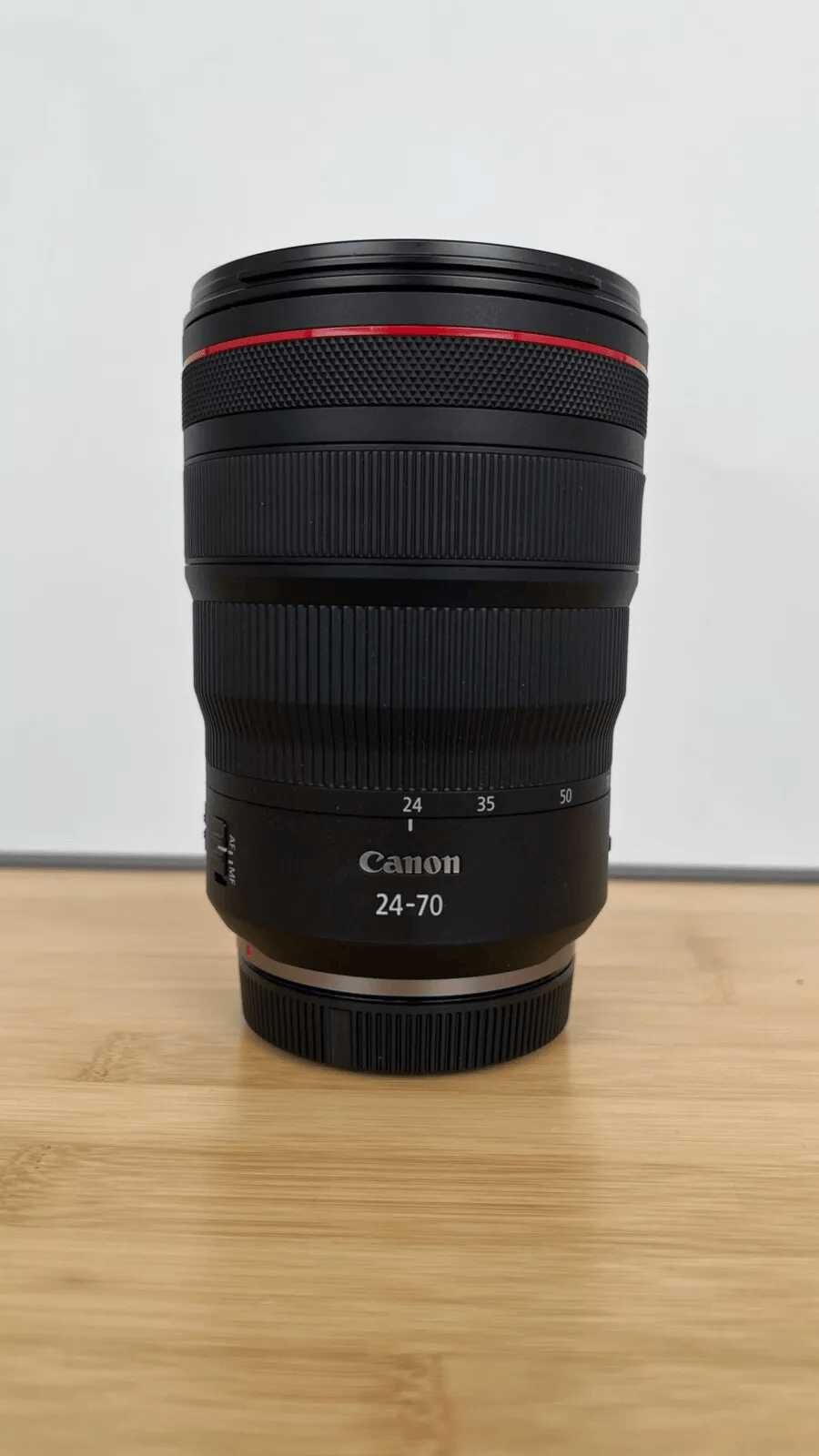 Canon RF 24-70 mm f/2.8L IS USM stan bardzo dobry, pudełko, gwarancja