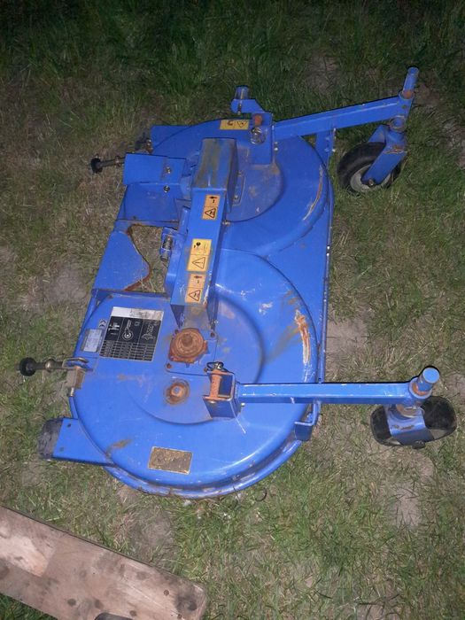 Iseki sfh220 oraz 240 traktorek kosiarka kosisko