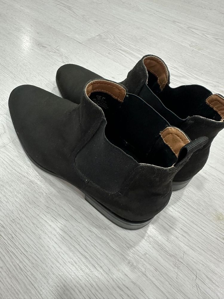 Botas camurça H&M