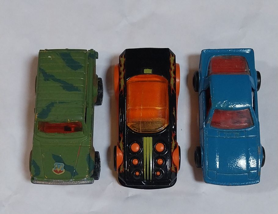 Lote de 3 miniaturas Majorette 1/64