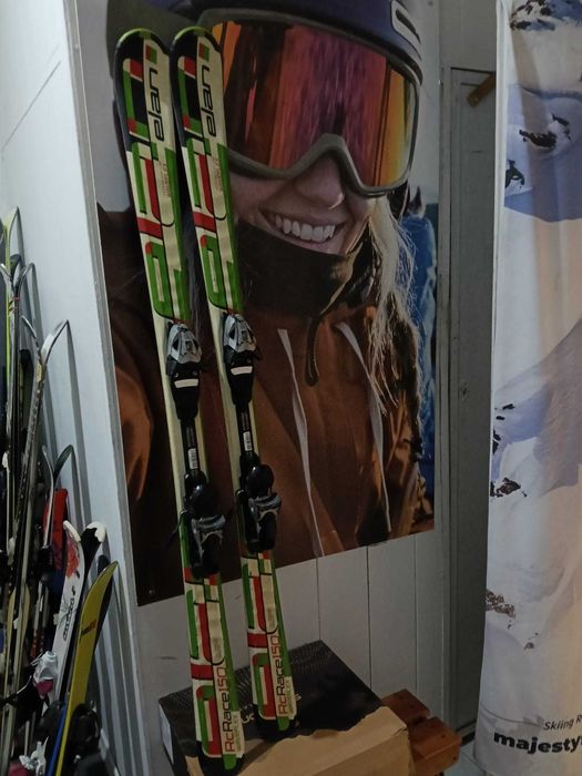 Narty dla dzieci 150 cm- Elan RC race 150 cm