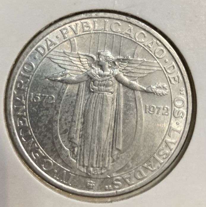 50$00 Lusíadas em prata