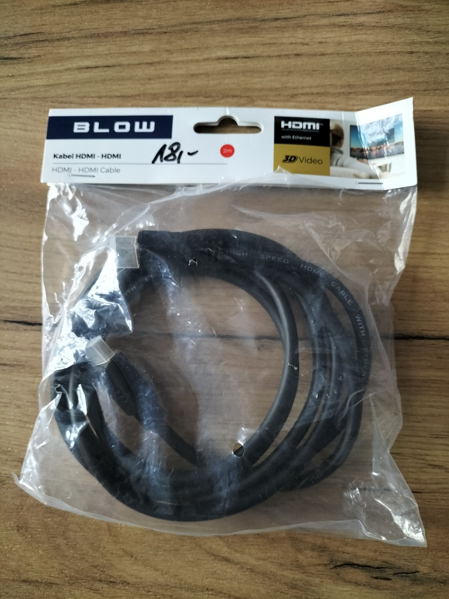 Kabel HDMI  2 metry