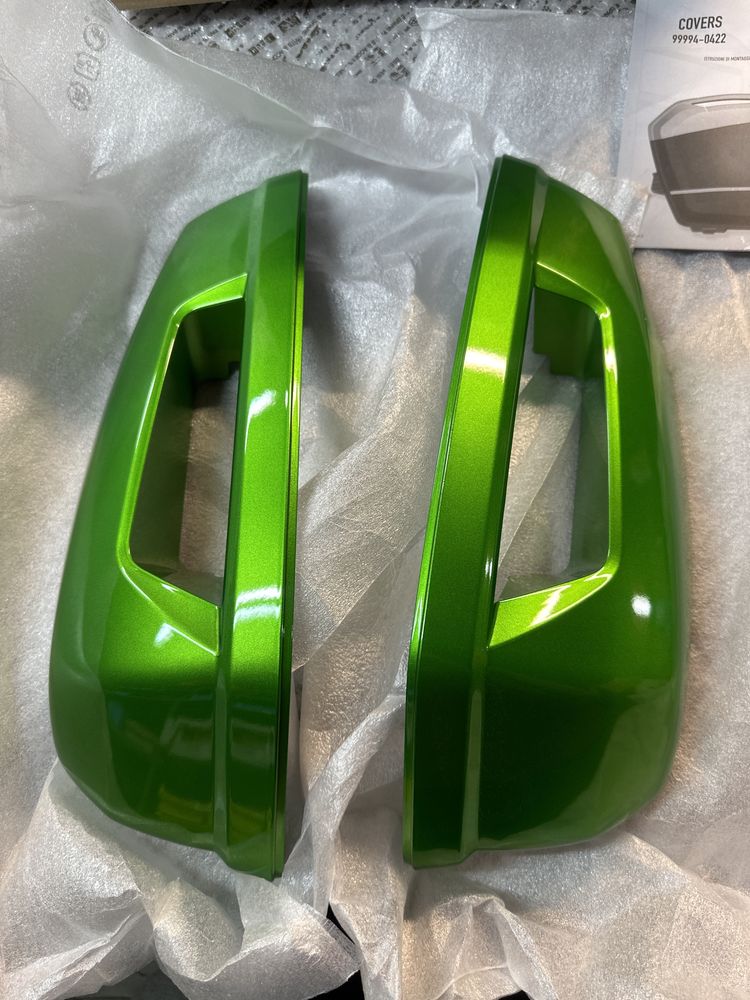 Nakładki kufrów bocznych Kawasaki Z1000SX 99994/0423 Versys
