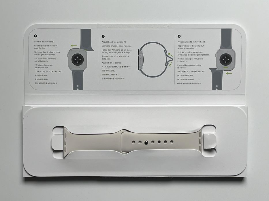 OUTLET Apple Watch SE 2gen 40mm FV23% Księżycowa poświata S/M 100%