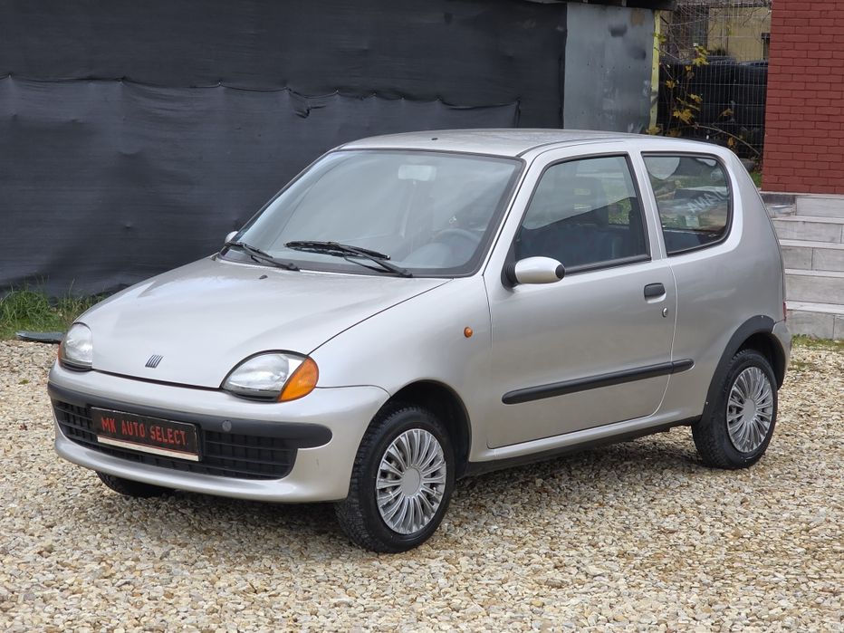 Fiat Seicento 0.9 |Wspomaganie|El.szyby|Niski przebieg|Zamiana