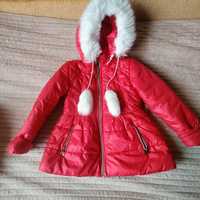 Курточка-пальто для дівчинки