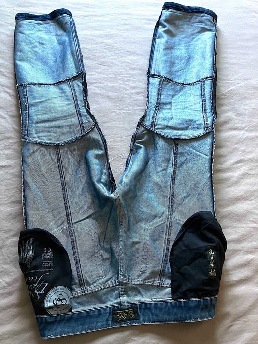 Calças Jeans Spidi furious