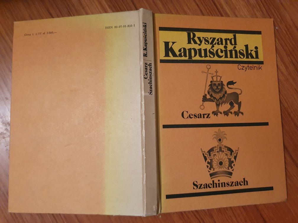 Cesarz, Szachinszach - Ryszard Kapuściński