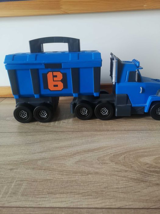 Samochód Smoby ciężarówka Bob Budowniczy