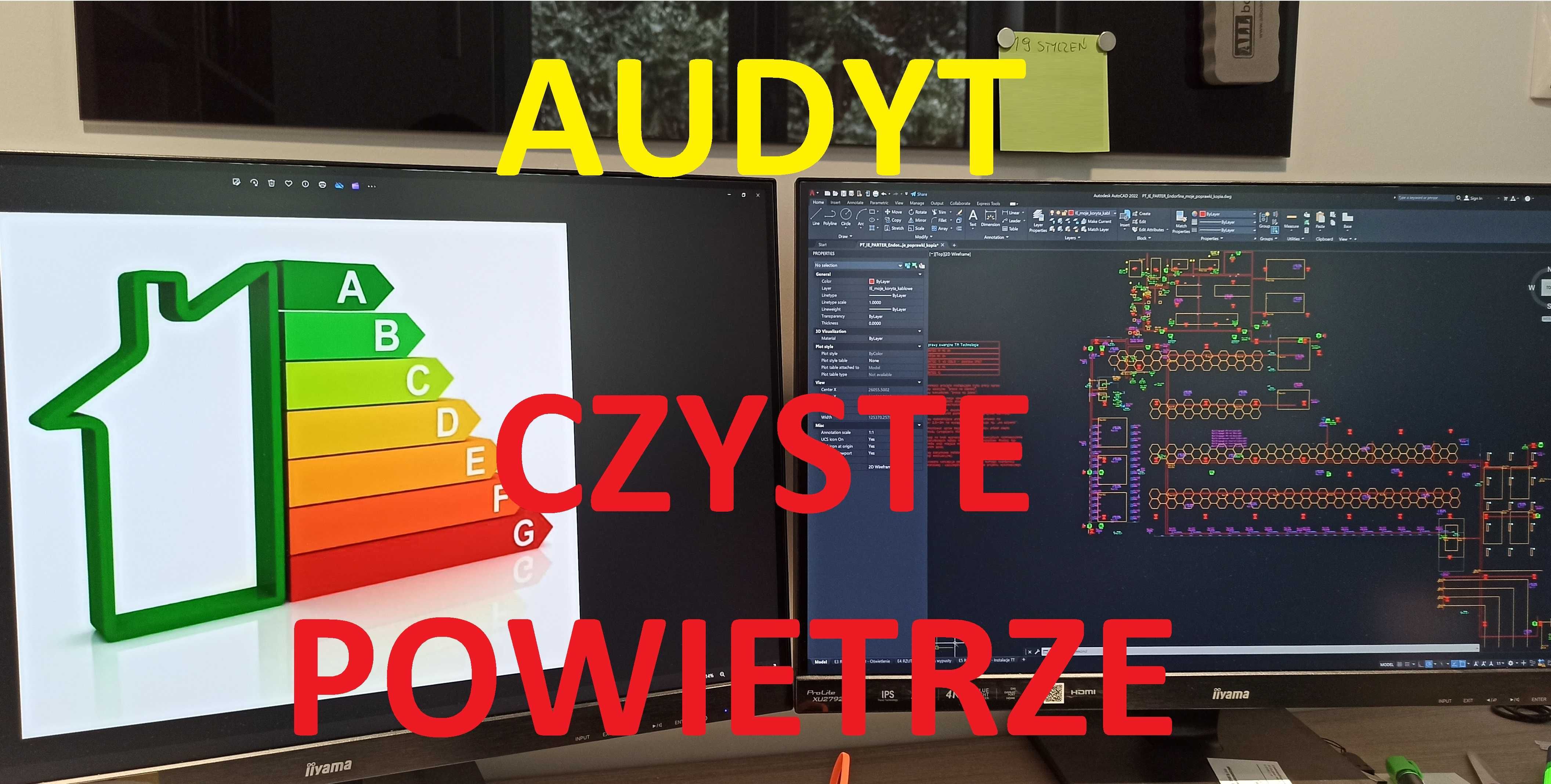 Audyt energetyczny do programu Czyste Powietrze - szybka realizacja