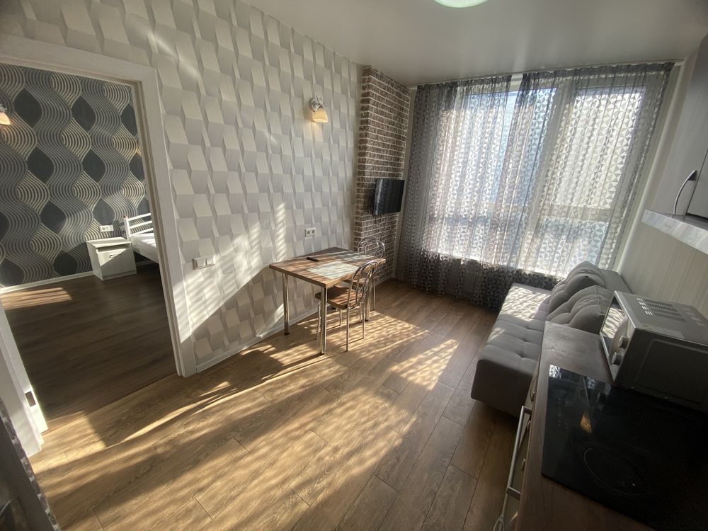 БЕЗ%! Продаж 1-к квартири з ремонтом  ЖК Paradise Avenue