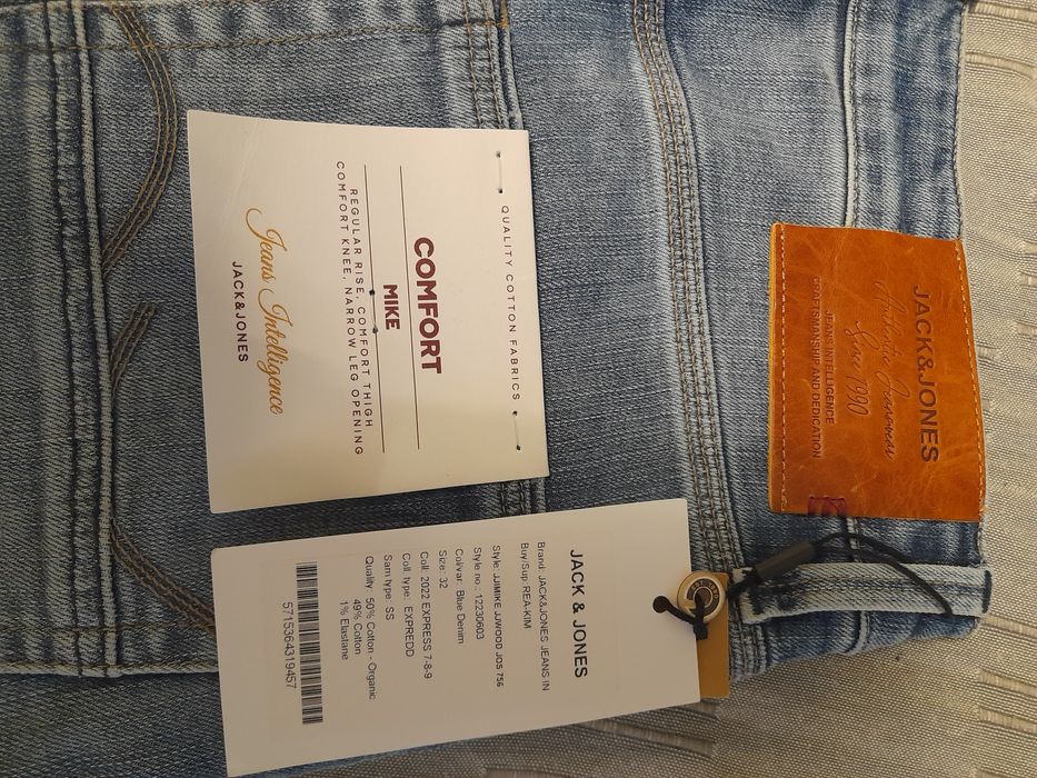 Джинси чоловічі Jack Jones