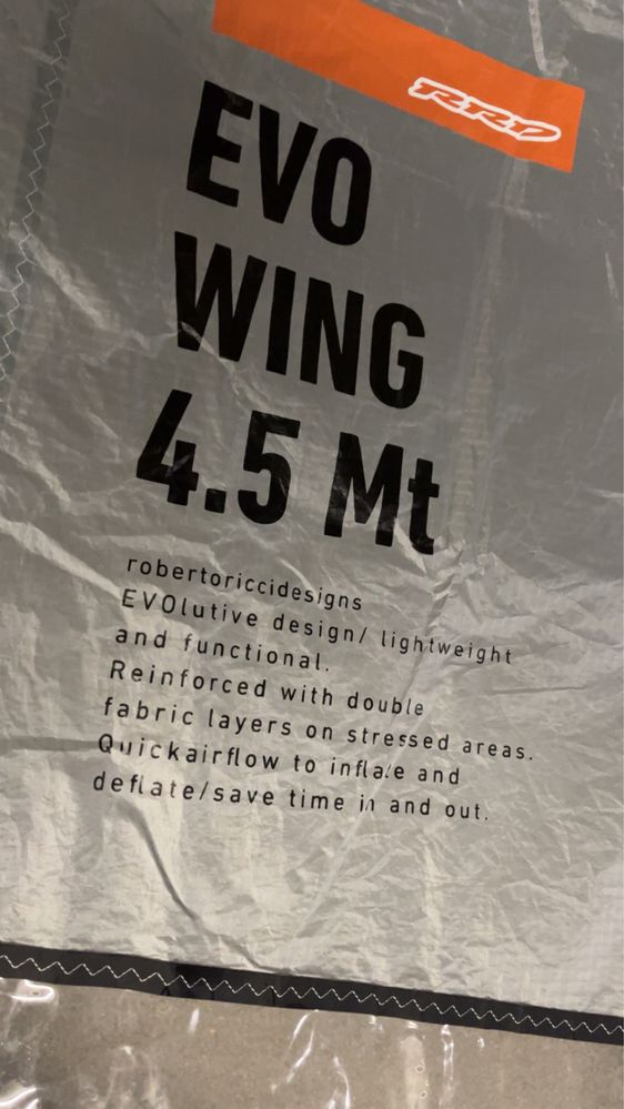 Wing rrd evo stan idealny 4,5m2
